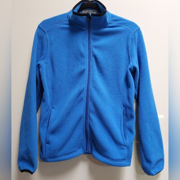 i5 Blue Fleece Zip-Up Jacket Women's Size M - Picture 1 of 9